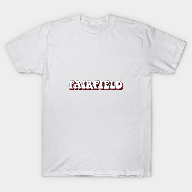 fair lettering T-Shirt by Rpadnis